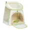 Рюкзак-переноска для кошек и мелких пород собак WAUDOG Relax Eco, 40*40*26 см, до 8 кг