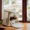Рюкзак-переноска для кошек и мелких пород собак WAUDOG Relax Eco, 40*40*26 см, до 8 кг