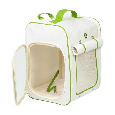 Рюкзак-переноска для кошек и мелких пород собак WAUDOG Relax Eco, 42*34*27 см, до 8 кг