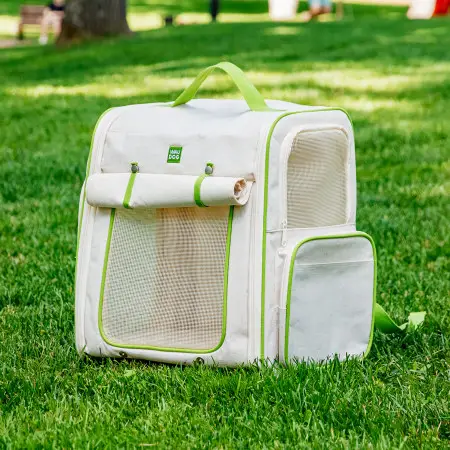 Рюкзак-переноска для кошек и мелких пород собак WAUDOG Relax Eco, 42*34*27 см, до 8 кг