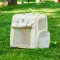 Рюкзак-переноска для кошек и мелких пород собак WAUDOG Relax Eco, 42*34*27 см, до 8 кг