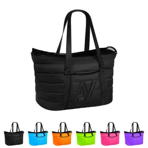 Сумка-переноска AiryVest універсальна, 38*29*21см чорний
