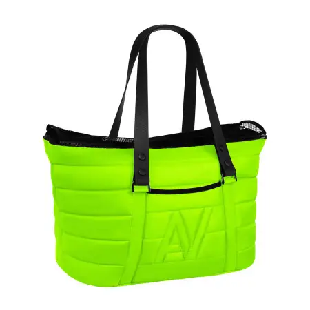Сумка-переноска AiryVest універсальна, 38*29*21см салатовий