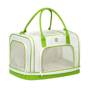 Сумка-переноска для котів та дрібних порід собак WAUDOG Relax Eco, 47x30x28 см, до 8 кг