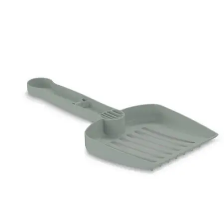 Гігієнічний совок "Green Line" (сіро-зелений)