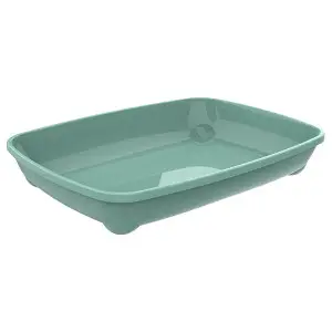 Moderna Arist-O-Tray Small МОДЕРНА АРІСТ-О-ТРЕЙ туалет для кошенят, 37х27х6см , Cвітло зелений