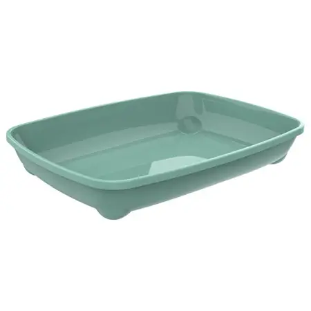Moderna Arist-O-Tray Small МОДЕРНА АРІСТ-О-ТРЕЙ туалет для кошенят, 37х27х6см , Cвітло зелений