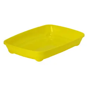 Moderna Arist-O-Tray Small МОДЕРНА АРІСТ-О-ТРЕЙ туалет для кошенят, 37х27х6см , Лимонний