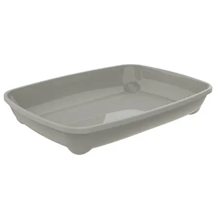 Moderna Arist-O-Tray Small МОДЕРНА АРІСТ-О-ТРЕЙ туалет для кошенят, 37х27х6см , Теплий сірий