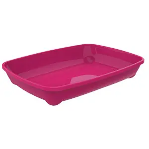 Moderna Arist-O-Tray Small МОДЕРНА АРІСТ-О-ТРЕЙ туалет для кошенят, 37х27х6см , Яскраво-рожевий