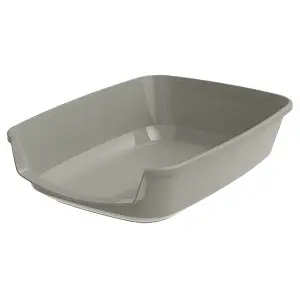 Moderna Maryloo Small МОДЕРНА МЕРІЛУ СМОЛ туалет для кошенят, 37х27х9см , Теплий сірий