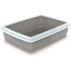 Туалет для котів Georplast Jumbo 54x40x14 см в асортименті