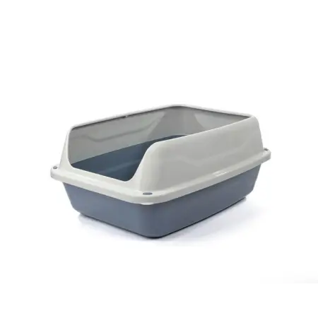 Туалет для котів із ситом для просіювання наповнювача Georplast Easy, 56х40х25 см