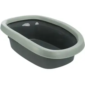 Туалет Trixie Be Eco Carlo для котів, з рамкою, 38х17х58 см