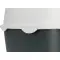 Туалет Trixie Vico для котів, з ковпаком-кришкою, дверцятами та ручкою, сірий 40х40х56 см