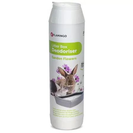 Flamingo Deo Rodent ФЛАМІНГО ДЕО РОУДЕНТ дезодорант в клітку для гризунів , 750 г