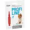 Капли на холку для собак ProVET Profiline от наружных паразитов, от 4 до 10 кг, 1 пипетка 1 мл