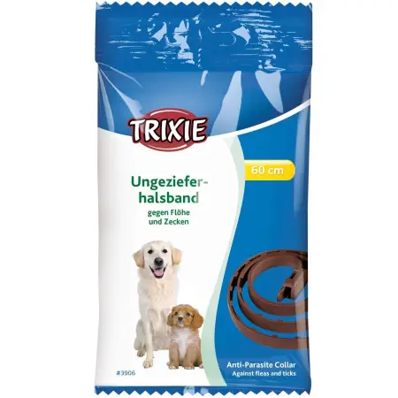Біо-нашийник Trixie Flea & Tick Collar для собак, 60 см (від зовнішніх паразитів)
