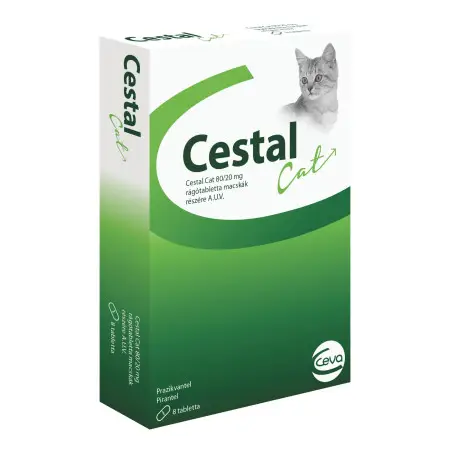 CEVA Цестал Cestal Кет 1*8 таб