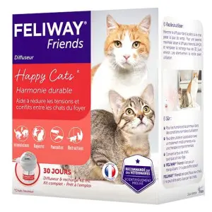 CEVA Фелівей френдс Feliway Дифузор+Змінний блок 48 мл