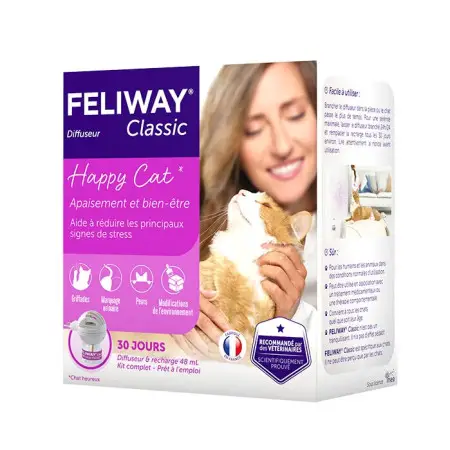 CEVA Фелівей класік Feliway Дифузор+Змінний блок 48 мл