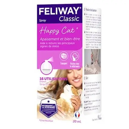 CEVA Фелівей класік Feliway Спрей 20 мл