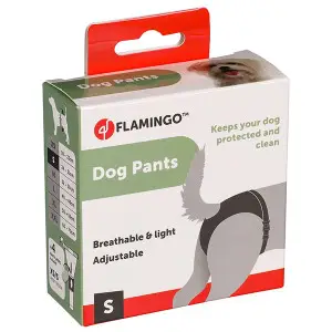 Flamingo Dog Pants Sasha ФЛАМІНГО САША гігієнічні труси для собак , S, 31х 13,5х1,5 см