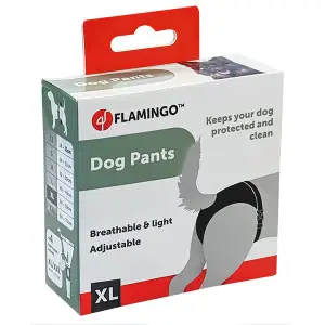 Flamingo Dog Pants Sasha ФЛАМІНГО САША гігієнічні труси для собак , XL, 59х21х2.7 см