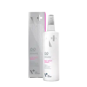 Vet Expert NanoSilver Hot Spot spray НаноСрібло спрей для гарячих точок і місць ураження шкіри