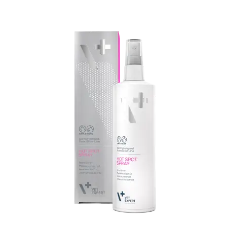 Vet Expert NanoSilver Hot Spot spray НаноСрібло спрей для гарячих точок і місць ураження шкіри