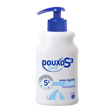 CEVA Шампунь Дуксо Douxo S3 Care 200 мл