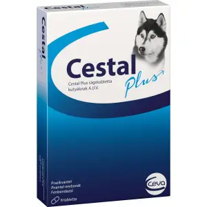 CEVA Цестал Cestal Плюс для собак 1*8 таб