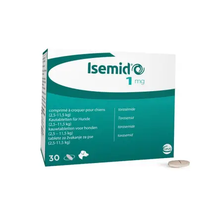CEVA Ісемід Isemad 1мг (103 мг) 30 таб