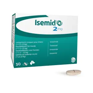 CEVA Ісемід Isemad 2 мг ( 206мг) 30 таб