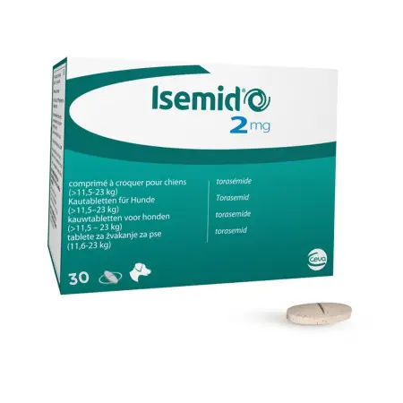 CEVA Ісемід Isemad 2 мг ( 206мг) 30 таб