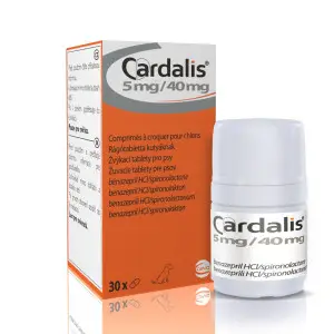 CEVA Кардаліс Cardalis 5мг/40 мг (302мг), 30 таб