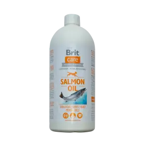 Витамины Brit Care Лососевое масло для собак, 1 л