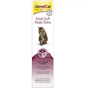 Malt-soft Gimcat Extra Паста для виведення шерсті та поліпшення моторики шлунка, 200 г