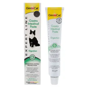 Паста для котів GimCat Expert Line Gastro Intestinal для поліпшення травлення 50 г