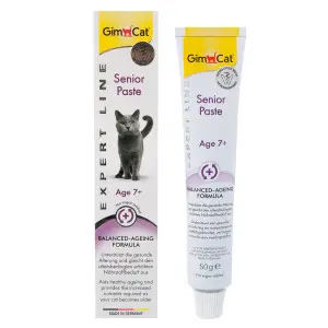 Паста для котів GimCat Expert Line Senior для котів старше 7 років 50 г