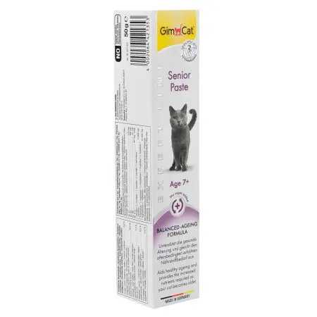 Паста для котів GimCat Expert Line Senior для котів старше 7 років 50 г