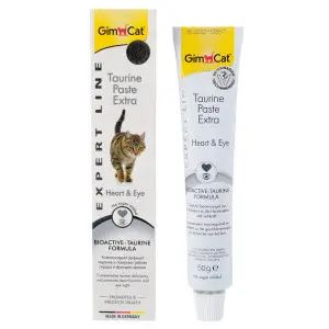 Паста для котів GimCat Expert Line Taurine Extra для серця і зору 50 г