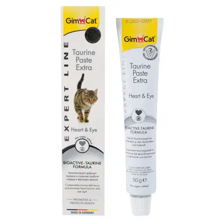 Паста для кошек GimCat Expert Line Taurine Extra для сердца и зрения 50 г