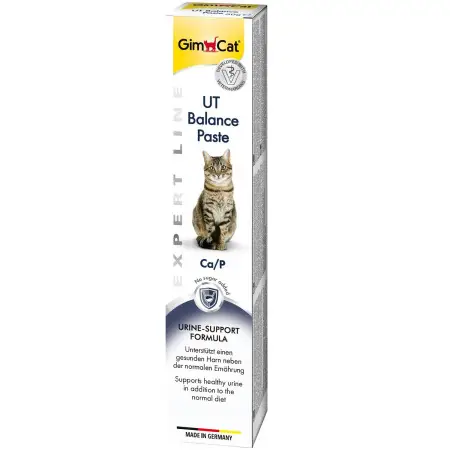 Паста для кошек GimCat Expert Line UT Balance для почек и мочевого тракта 50 г