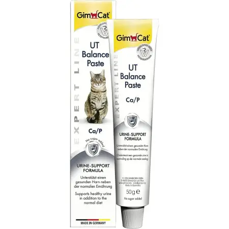 Паста для кошек GimCat Expert Line UT Balance для почек и мочевого тракта 50 г