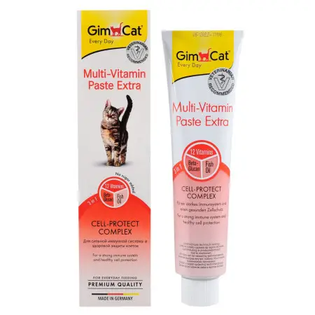 Паста для котів GimCat Multi-Vitamin Paste Extra 200 г (4002064401898)