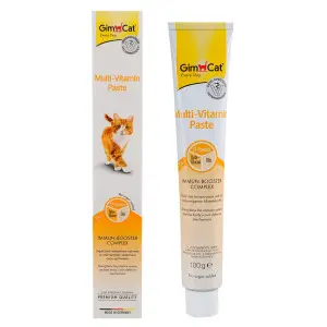 Паста для котів GimCat Мультивітамін для котів 100 г