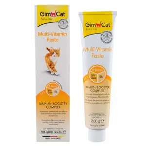 Паста для котів GimCat Мультивітамін для котів 200 г