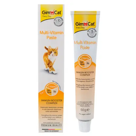 Паста для котів GimCat Мультивітамін для котів 50 г