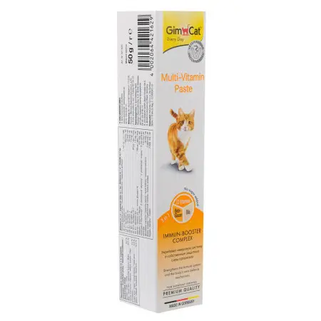 Паста для котів GimCat Мультивітамін для котів 50 г